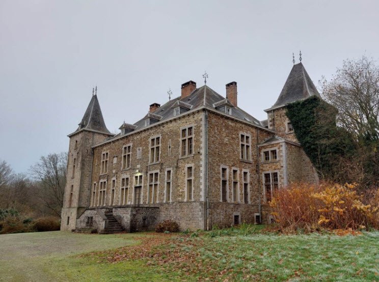 Château de Grune, Nassogne, Belgium, Belgium